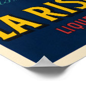 ラリゼットフランスヴィンテージポスター1926 ポスター (角)