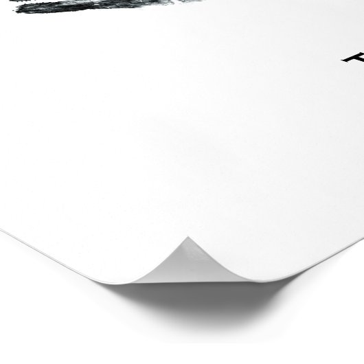 ラリタン湾 ポスター (角)