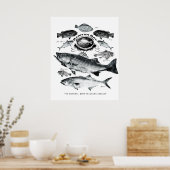 ラリタン湾 ポスター (キッチン)