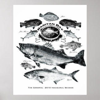 ラリタン湾 ポスター