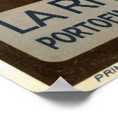 ラリビエライタリアン ポスター (角)