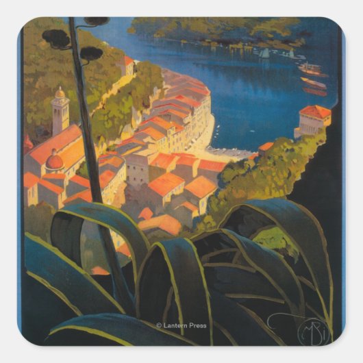 ラリビエライタレンヌ スクエアシール (正面)