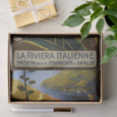 ラリビエラトラベルポスターデクページティッシュペーパー 薄葉紙 (ギフト)