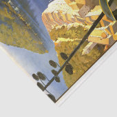 ラリビエラトラベルポスターデクページティッシュペーパー 薄葉紙 (詳細)