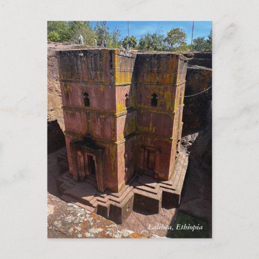 ラリベア ポストカード (正面)