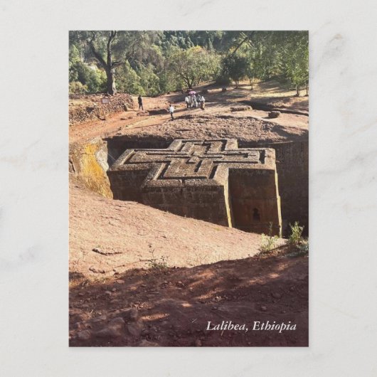 ラリベア ポストカード (正面)