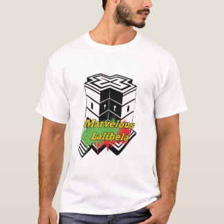 ラリベラエチオピアノ古代教会 Tシャツ