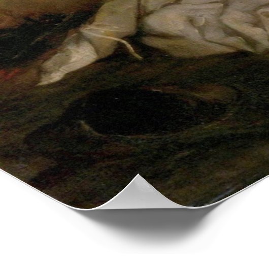 ラリベルテグイダンルペッレユーゲーンデラクロワ ポスター (角)