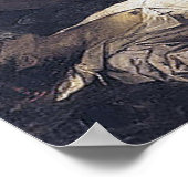 ラリベルテグイダンルペプルバイユーゲーンデラクロワ ポスター (角)