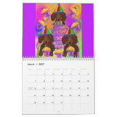 ラリポップ2025 カレンダー (3月 2027)