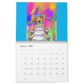 ラリポップ2025 カレンダー (1月 2027)