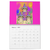 ラリポップ2025 カレンダー (2月 2027)