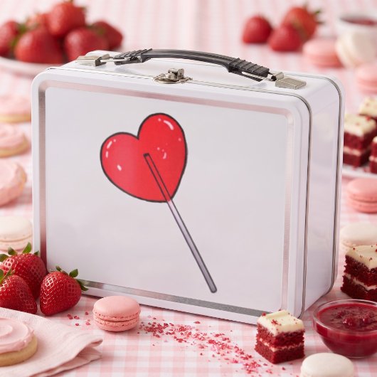 ラリポップ メタル ランチボックス