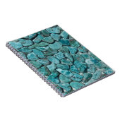 ラリマールクリスタルジェムストントロピカルウォータービーチイ ノートブック (右側)