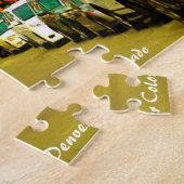 ラリマー通りデンバーコロラドクリスマスグリーティング ジグソーパズル (側面)