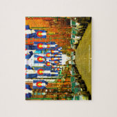 ラリマー通りデンバーコロラド ジグソーパズル (縦)