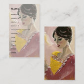 ラリマ夢を見て！ 名刺 (正面/裏面)