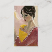 ラリマ夢を見て！ 名刺 (裏面)