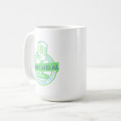 ラリーとアル真実検索マグカップ コーヒーマグカップ (正面左)