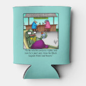 ラリーとブラックラグーンのクーラーボックス 缶クーラー (正面)