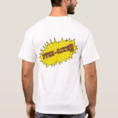 ラリーのボールO Rama Tシャツ (裏面)