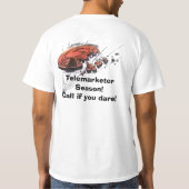 ラリーのロビンティー Tシャツ (裏面)