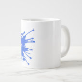 ラリーの万年筆カップ ジャンボコーヒーマグカップ (正面右)