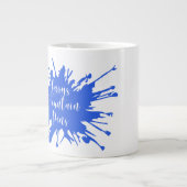 ラリーの万年筆カップ ジャンボコーヒーマグカップ (正面)