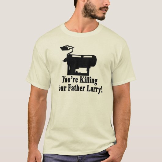ラリーの父 Tシャツ (正面)