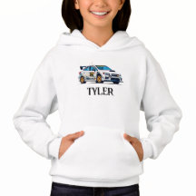 ラリーカー名前をカスタムする