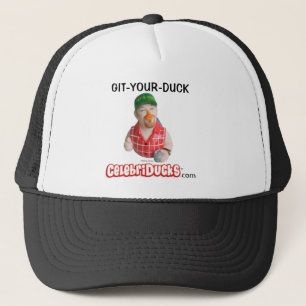 ラリーケーブルの人GIT-YOUR-DUCK キャップ