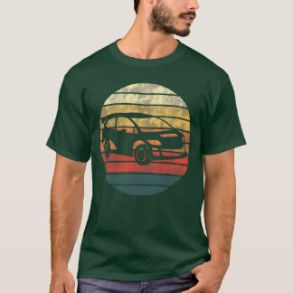 ラリーモータースポーツ レーシングカードライバー レトロギフト Tシャツ