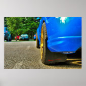 ラリー準備 ポスター (正面)