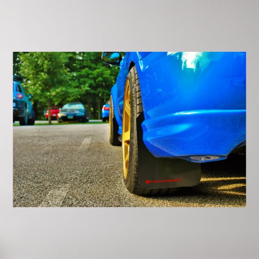 ラリー準備 ポスター (正面)