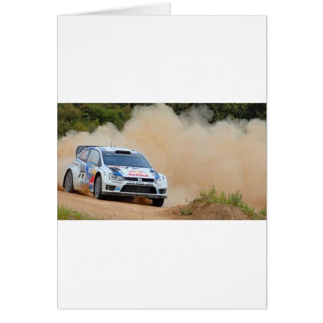 ラリー車 (正面)