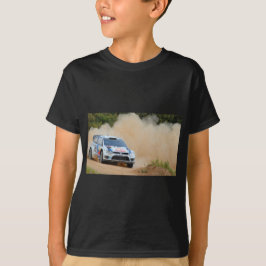 ラリー車 Tシャツ