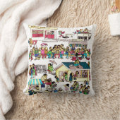 ラリー·アルカラの人生の一片 クッション (ブランケット)