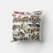 ラリー·アルカラの人生の一片 クッション (裏面)