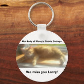 ラリー・エンジェル キーホルダー (正面)