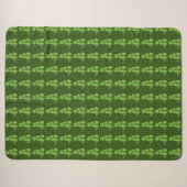 ラリー・ザ・リザード シェルパブランケット (正面(横))