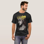 ラリー・ジョンソンの肖像画 Tシャツ (正面フル)