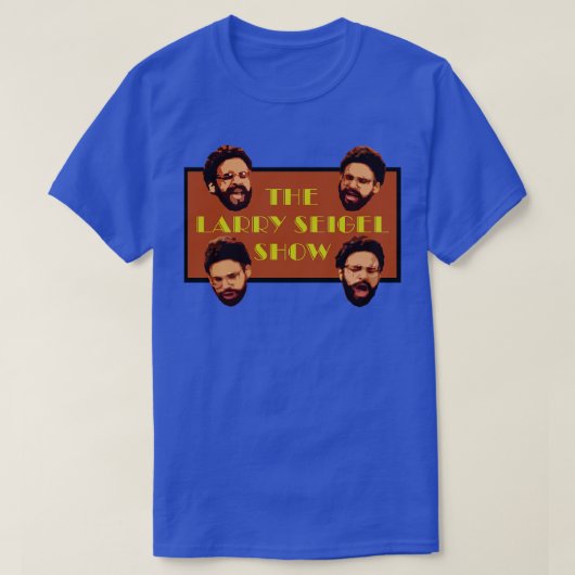 ラリー・セイゲル・ショーSCTV Tシャツ (デザイン正面)