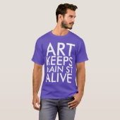 ラリー・ティー！ Tシャツ (正面フル)