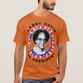 ラリー・デイビッドforオリジナルレトロデザイン tシャツ