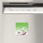 ラリー、バリー、そしてマグネットと結婚 マグネット (インサイチュ (食洗機))