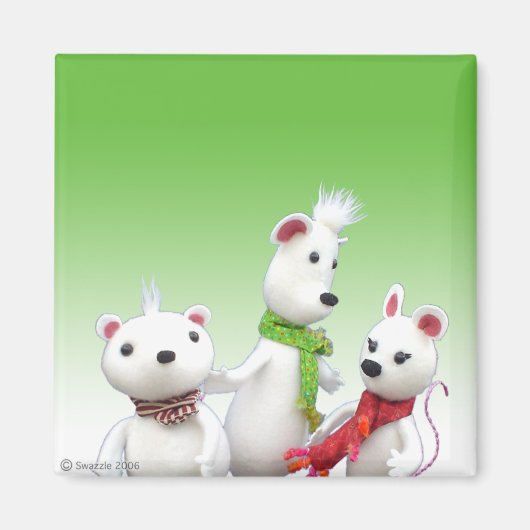 ラリー、バリー、そしてマグネットと結婚 マグネット (正面)