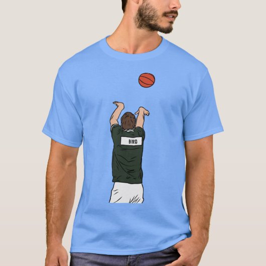 ラリー・バード・フォー・スリー Tシャツ (正面)