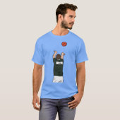 ラリー・バード・フォー・スリー Tシャツ (正面フル)