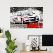 ラリー！ ポスター (ホームオフィス)