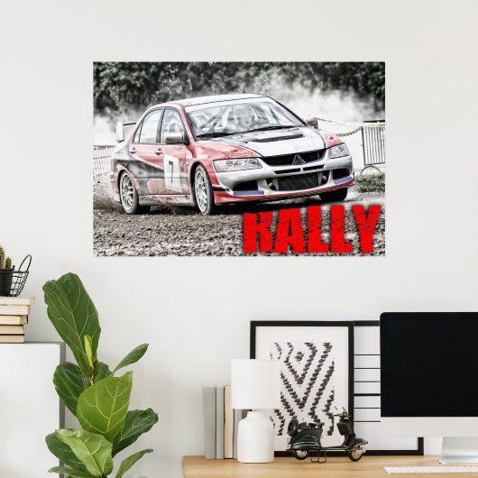 ラリー！ ポスター (ホームオフィス)